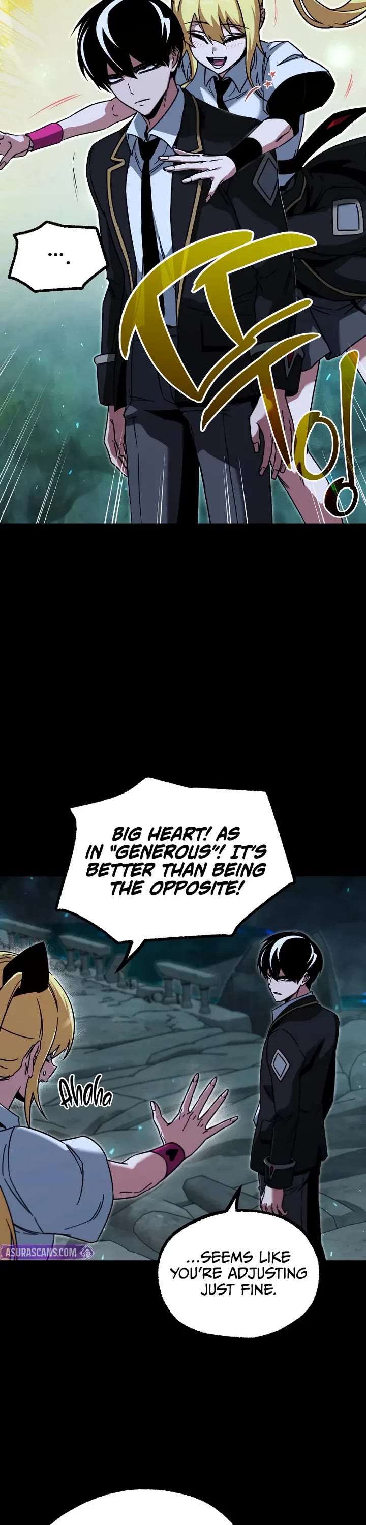 I Took Over the Academy With a Single Sashimi Knife chapter 66 page 17