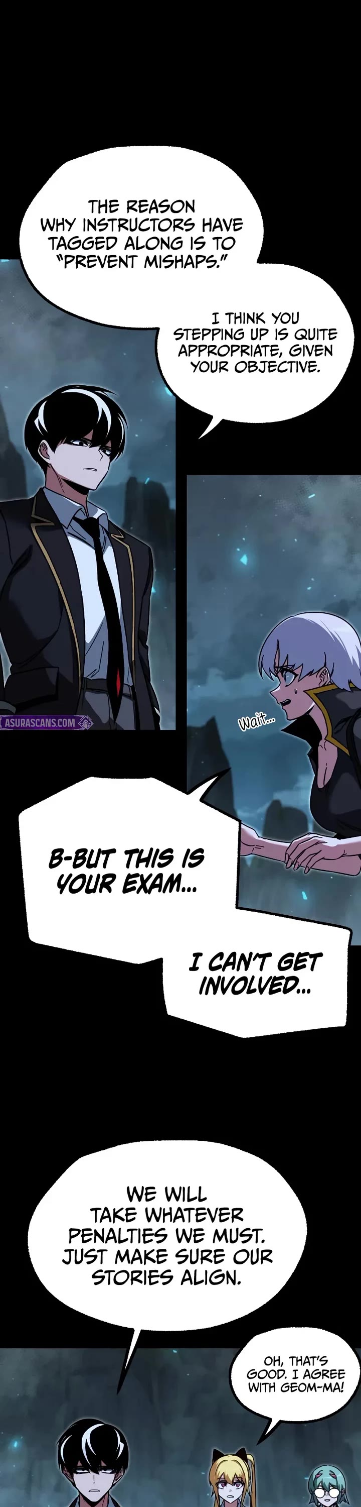 I Took Over the Academy With a Single Sashimi Knife chapter 66 page 23