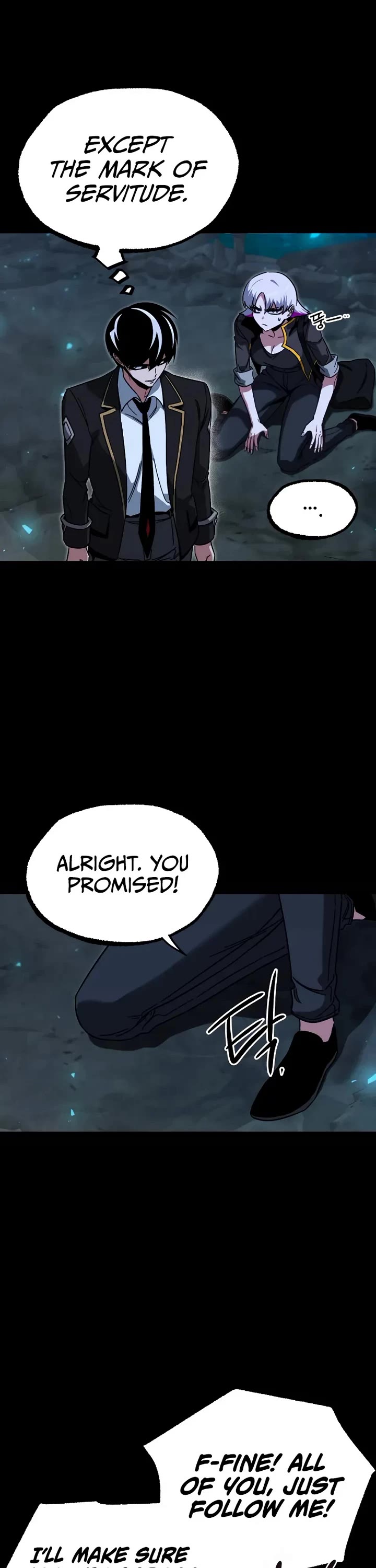 I Took Over the Academy With a Single Sashimi Knife chapter 66 page 28