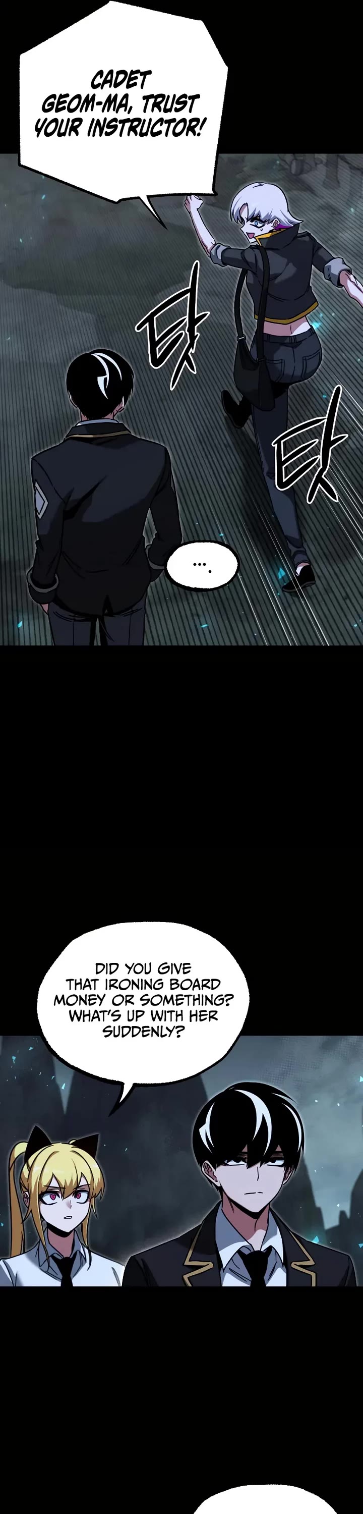 I Took Over the Academy With a Single Sashimi Knife chapter 66 page 34