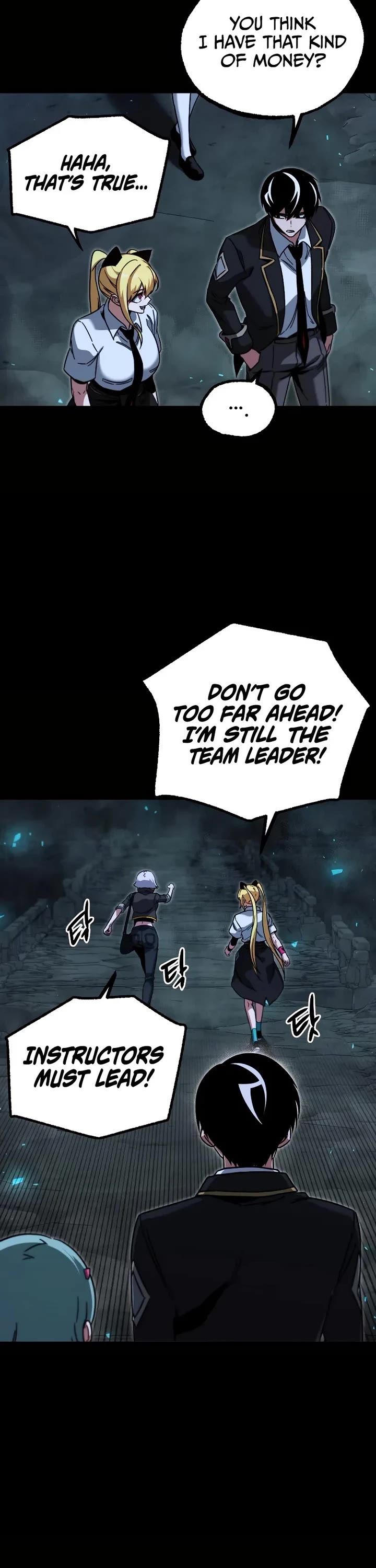 I Took Over the Academy With a Single Sashimi Knife chapter 66 page 35