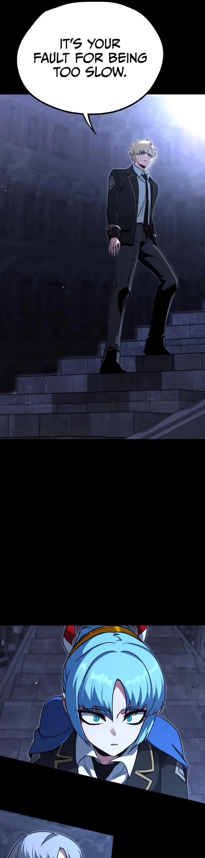 I Took Over the Academy With a Single Sashimi Knife chapter 66 page 43