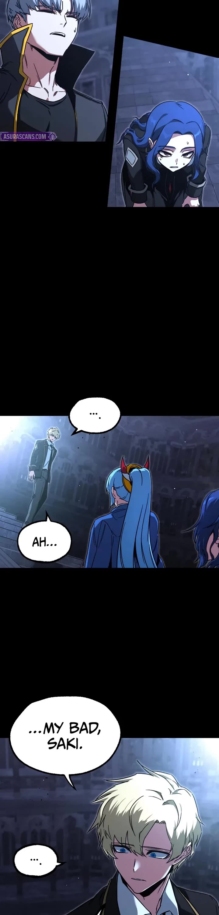 I Took Over the Academy With a Single Sashimi Knife chapter 66 page 44