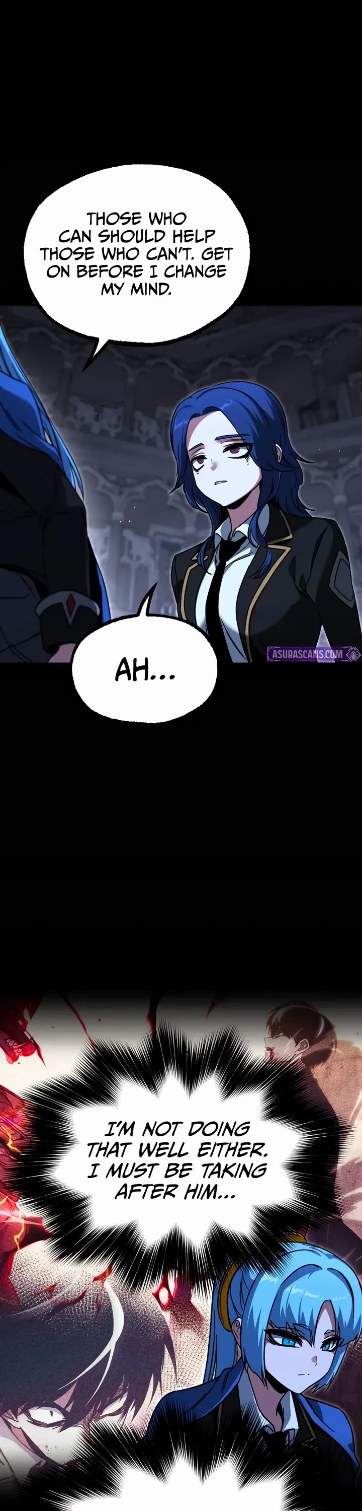 I Took Over the Academy With a Single Sashimi Knife chapter 66 page 49
