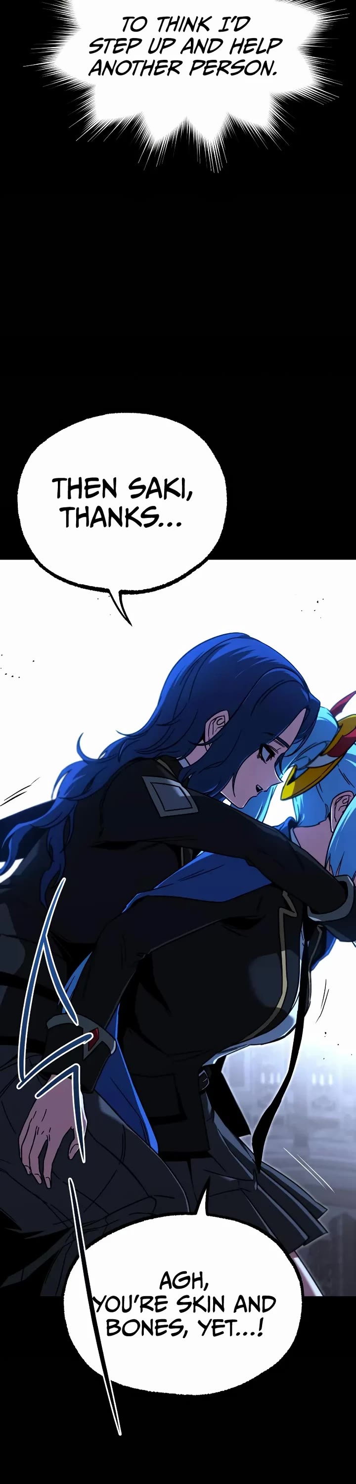I Took Over the Academy With a Single Sashimi Knife chapter 66 page 50