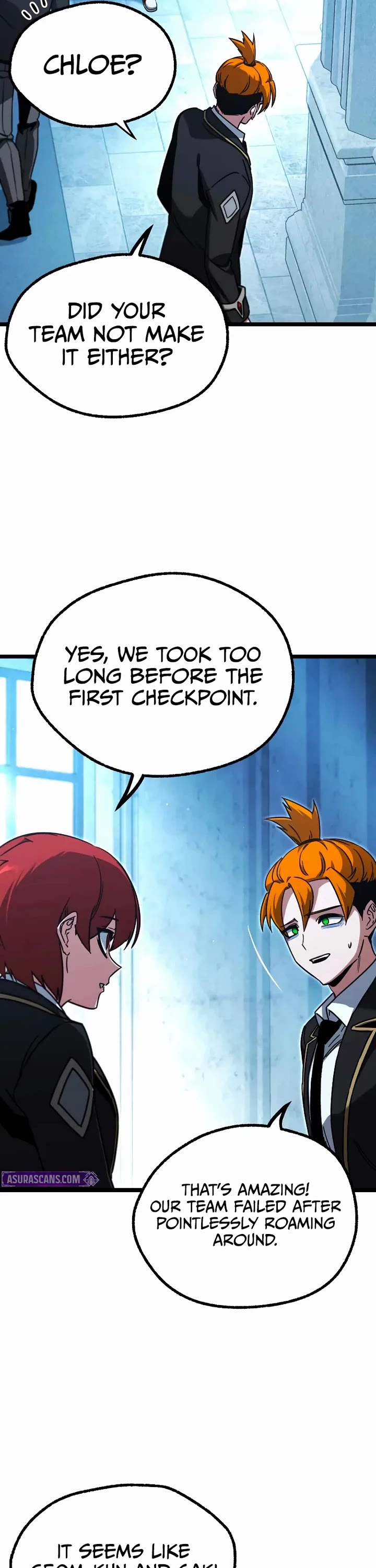 I Took Over the Academy With a Single Sashimi Knife chapter 66 page 8