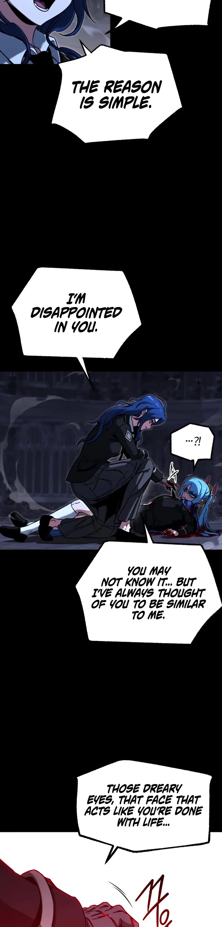 I Took Over the Academy With a Single Sashimi Knife chapter 67 page 30