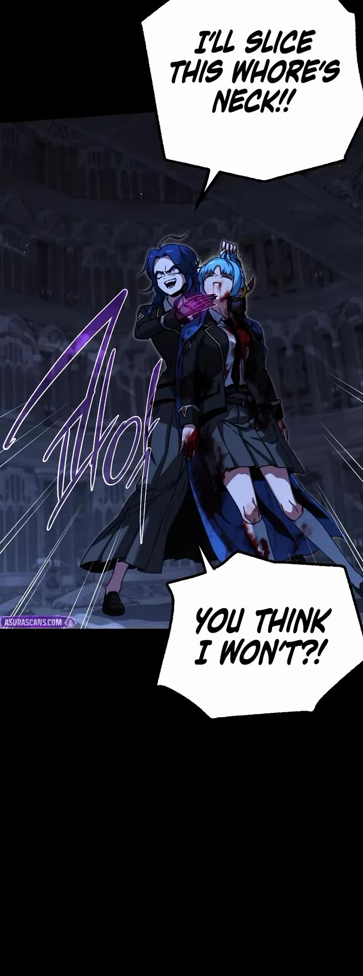 I Took Over the Academy With a Single Sashimi Knife chapter 68 page 44