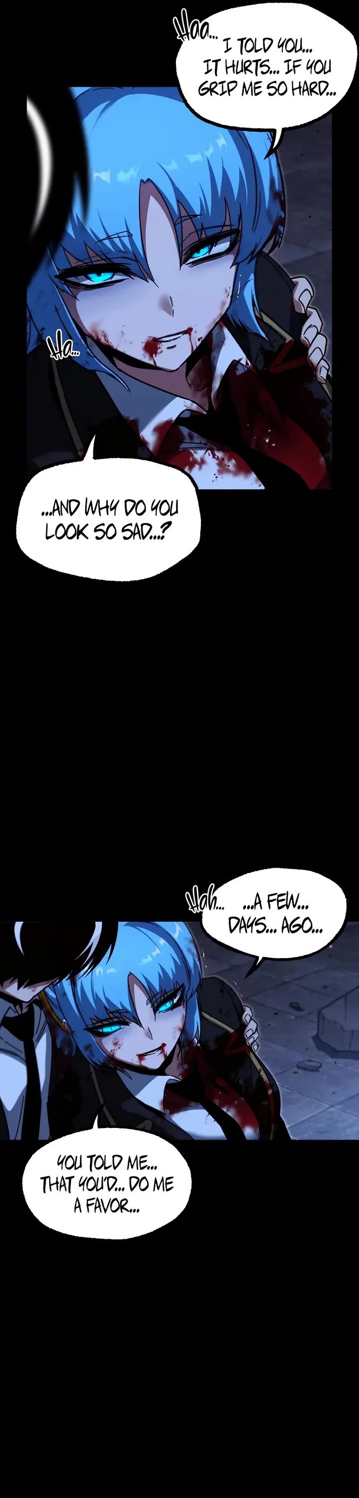 I Took Over the Academy With a Single Sashimi Knife chapter 68 page 55