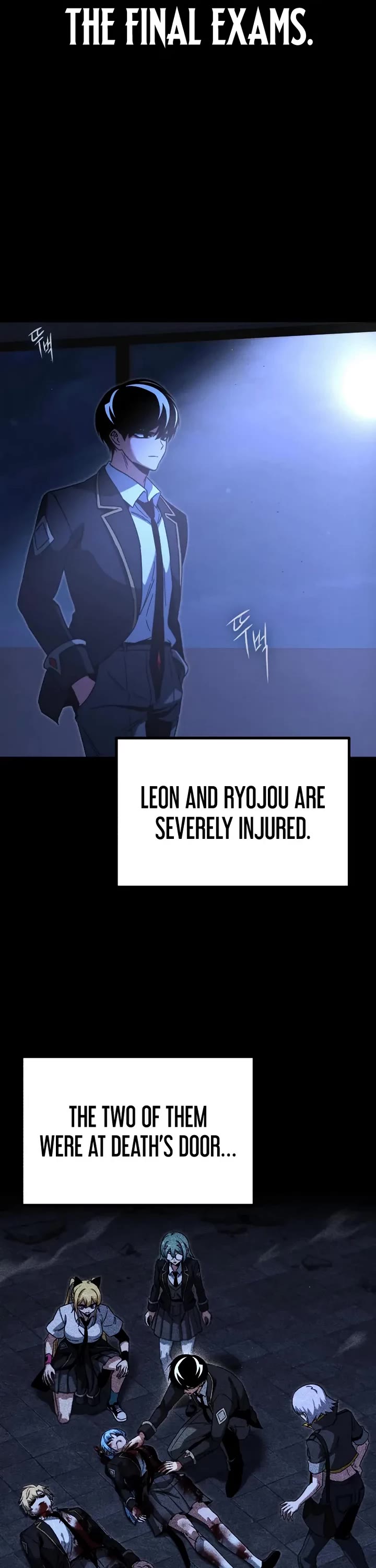 I Took Over the Academy With a Single Sashimi Knife chapter 69 page 23
