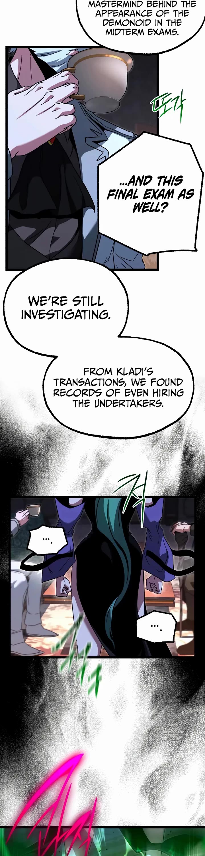 I Took Over the Academy With a Single Sashimi Knife chapter 69 page 41