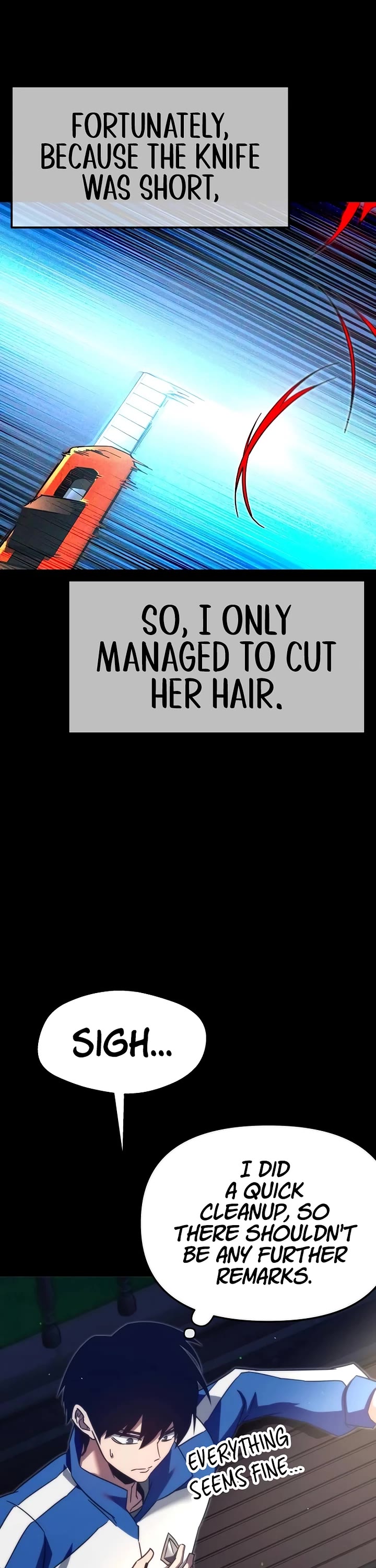 I Took Over the Academy With a Single Sashimi Knife chapter 7 page 21