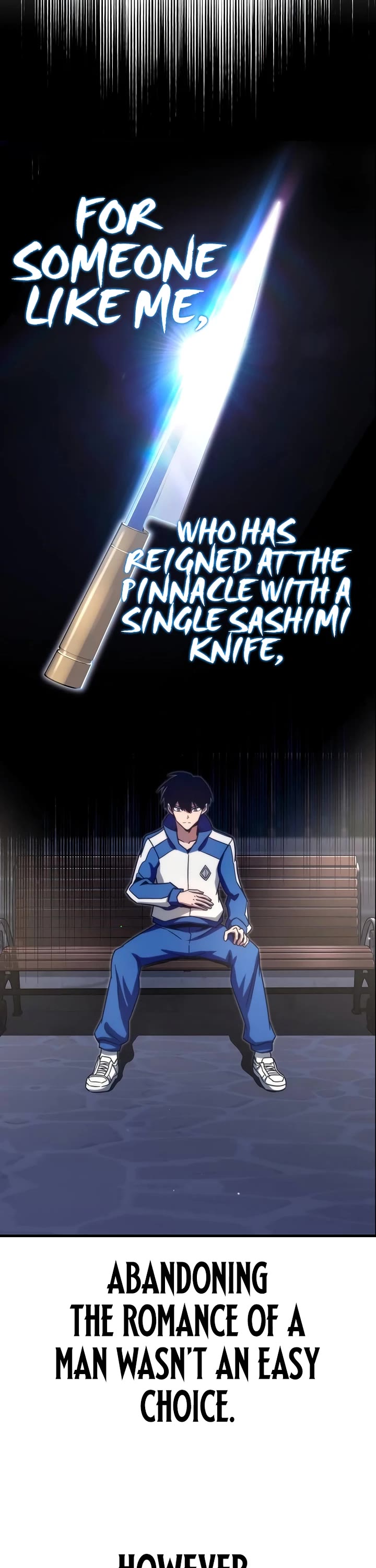 I Took Over the Academy With a Single Sashimi Knife chapter 7 page 23