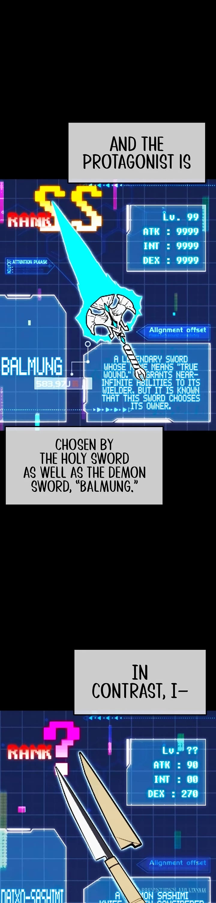 I Took Over the Academy With a Single Sashimi Knife chapter 7 page 27