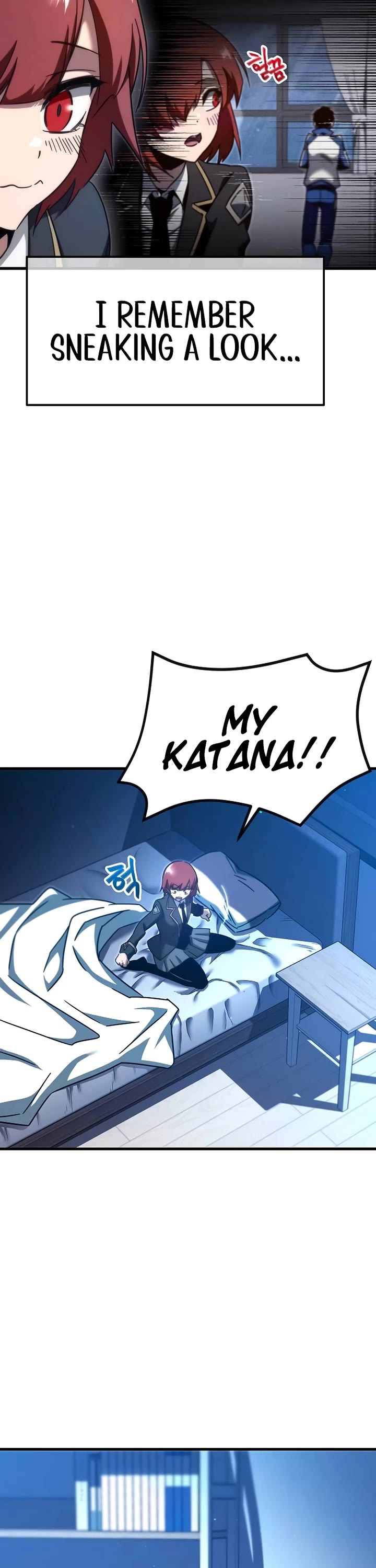 I Took Over the Academy With a Single Sashimi Knife chapter 7 page 3