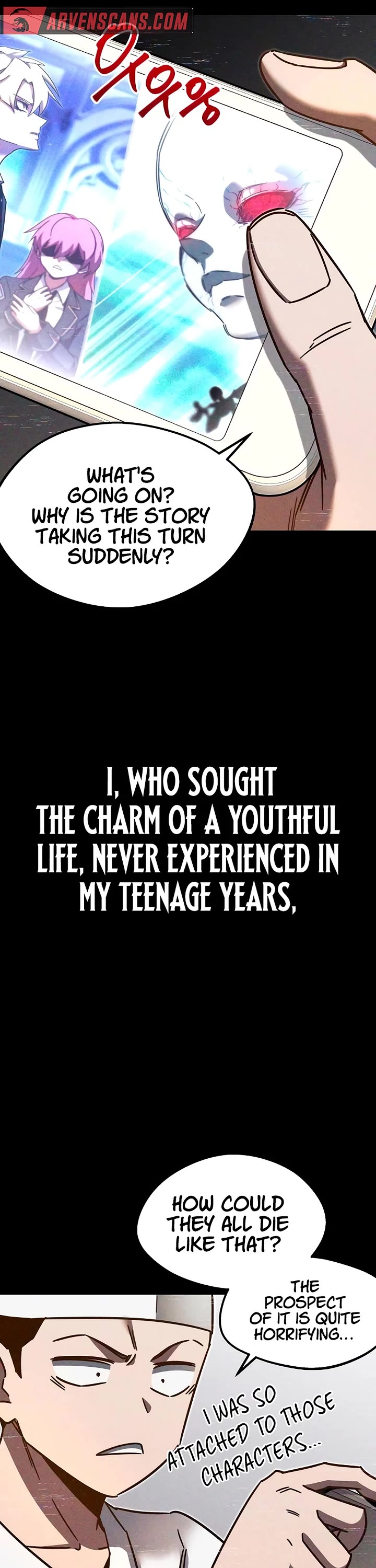 I Took Over the Academy With a Single Sashimi Knife chapter 7 page 36