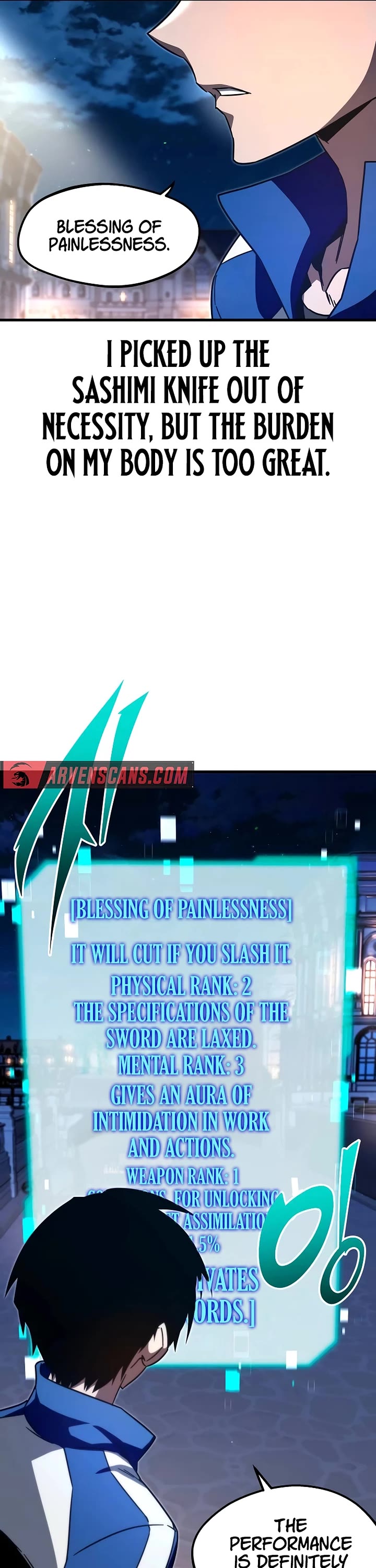 I Took Over the Academy With a Single Sashimi Knife chapter 7 page 41