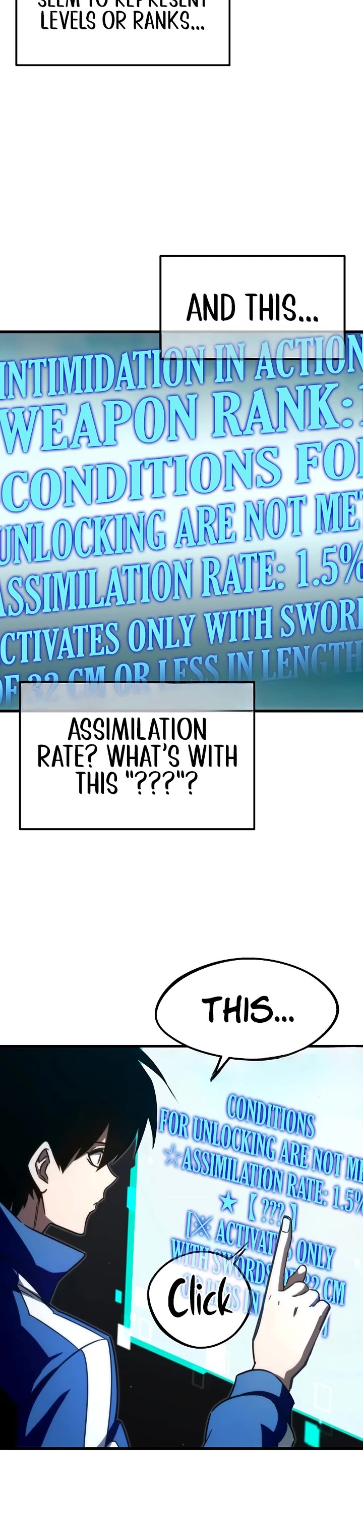 I Took Over the Academy With a Single Sashimi Knife chapter 7 page 43