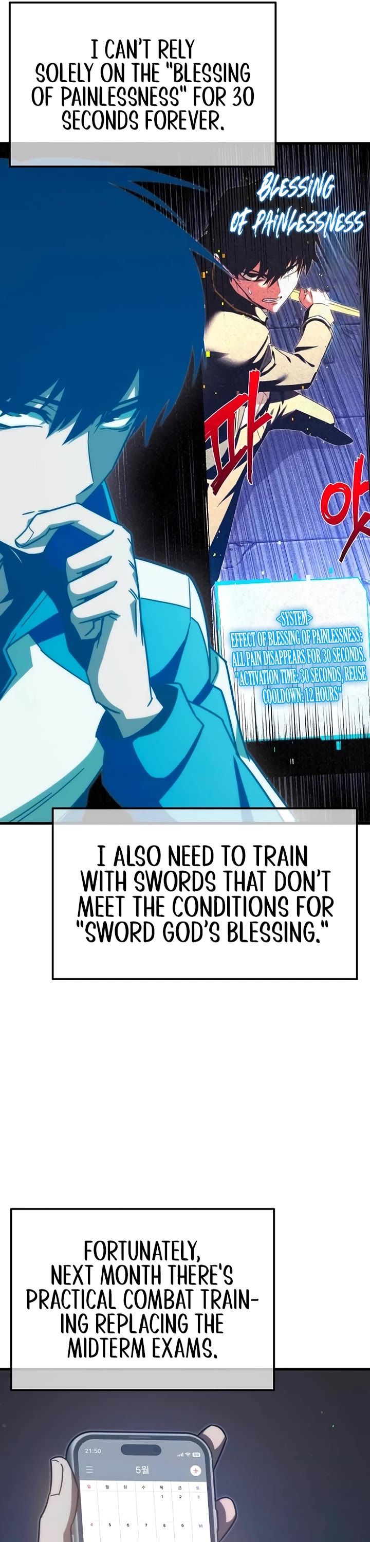 I Took Over the Academy With a Single Sashimi Knife chapter 7 page 46