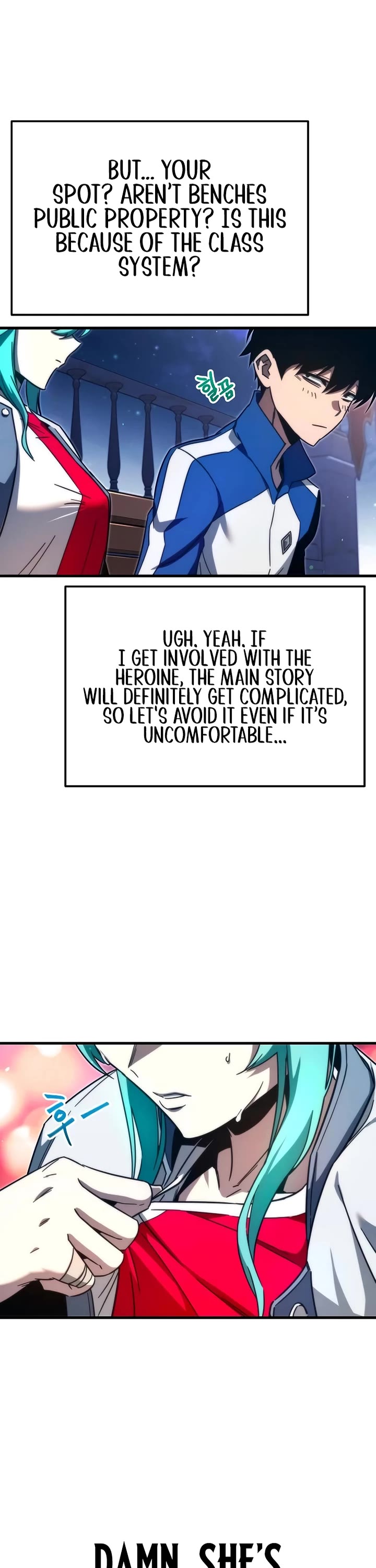 I Took Over the Academy With a Single Sashimi Knife chapter 7 page 56