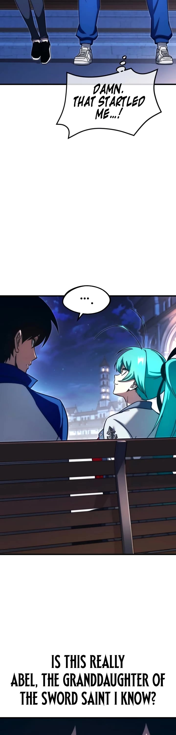 I Took Over the Academy With a Single Sashimi Knife chapter 7 page 58