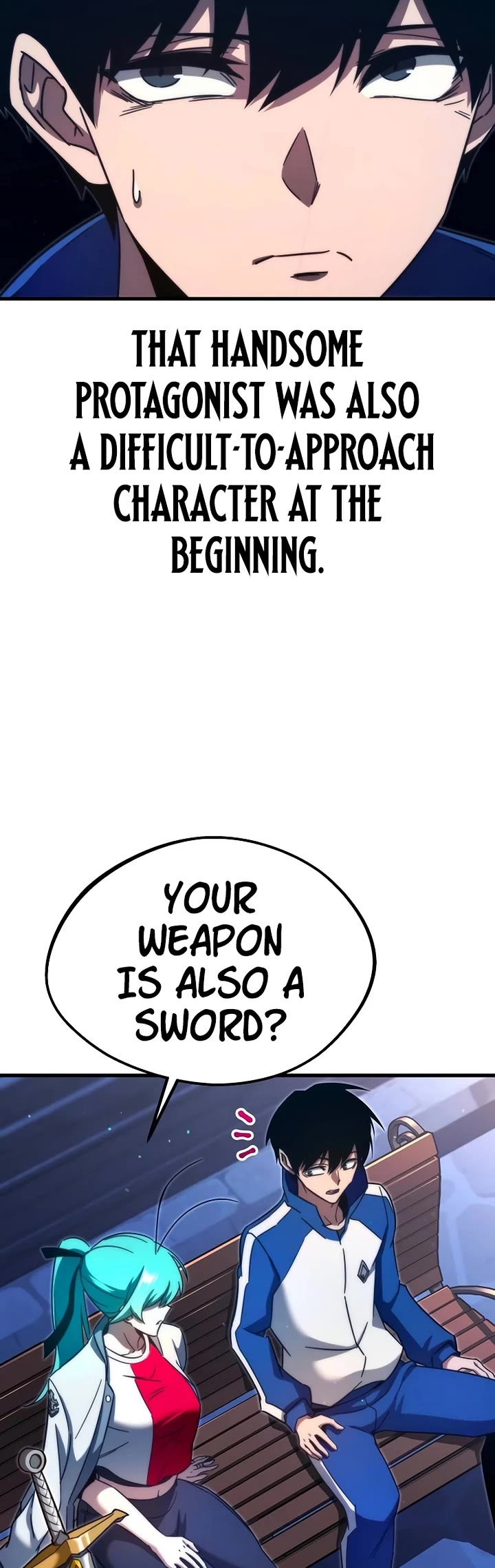 I Took Over the Academy With a Single Sashimi Knife chapter 7 page 59