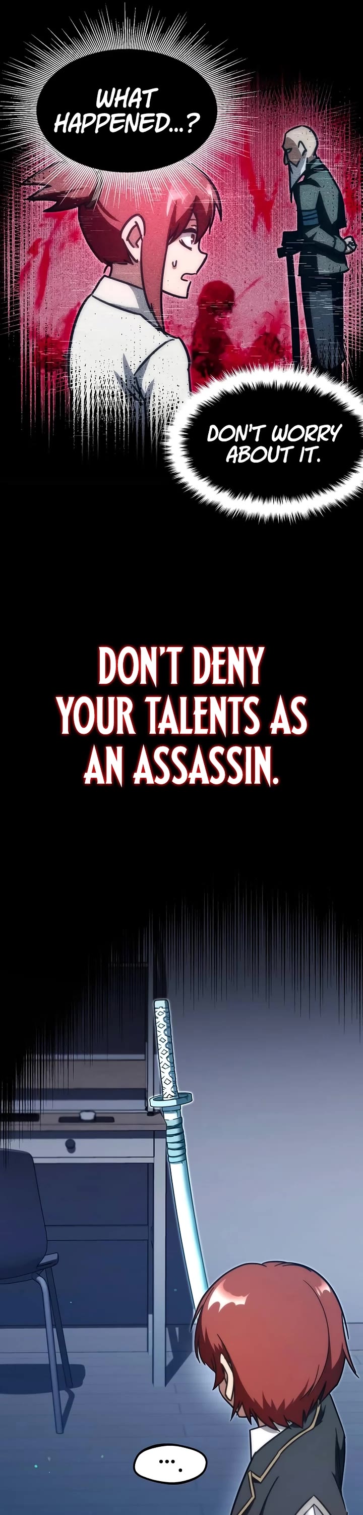 I Took Over the Academy With a Single Sashimi Knife chapter 7 page 6