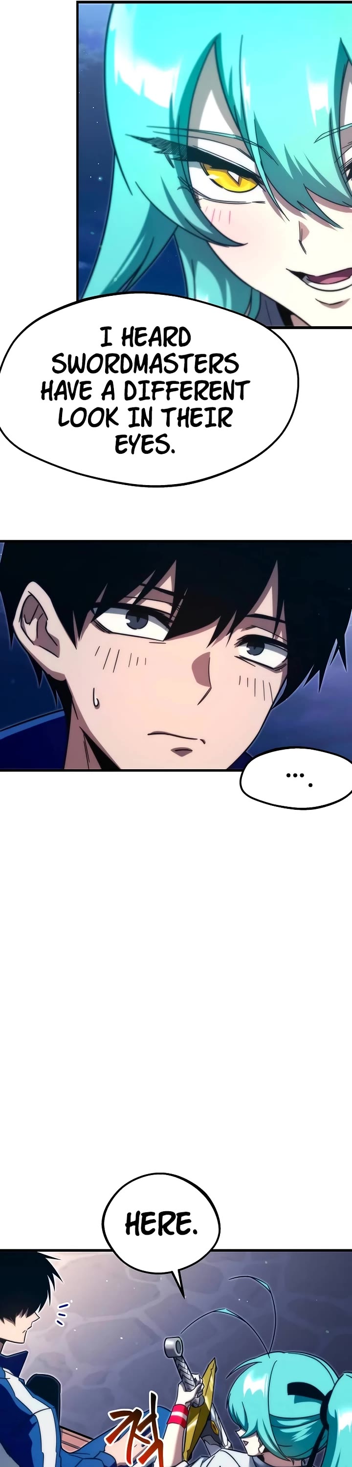 I Took Over the Academy With a Single Sashimi Knife chapter 7 page 61