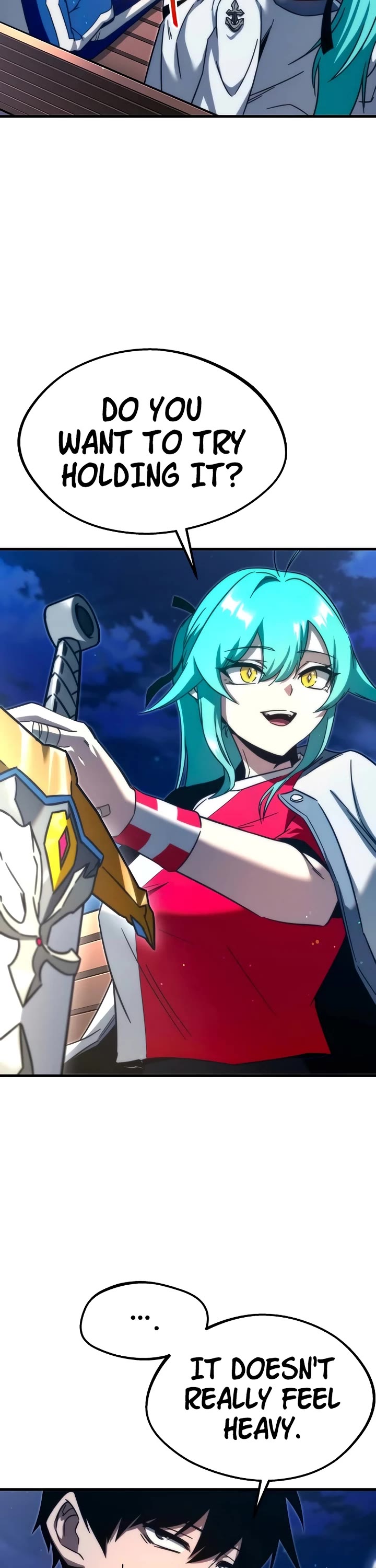 I Took Over the Academy With a Single Sashimi Knife chapter 7 page 62