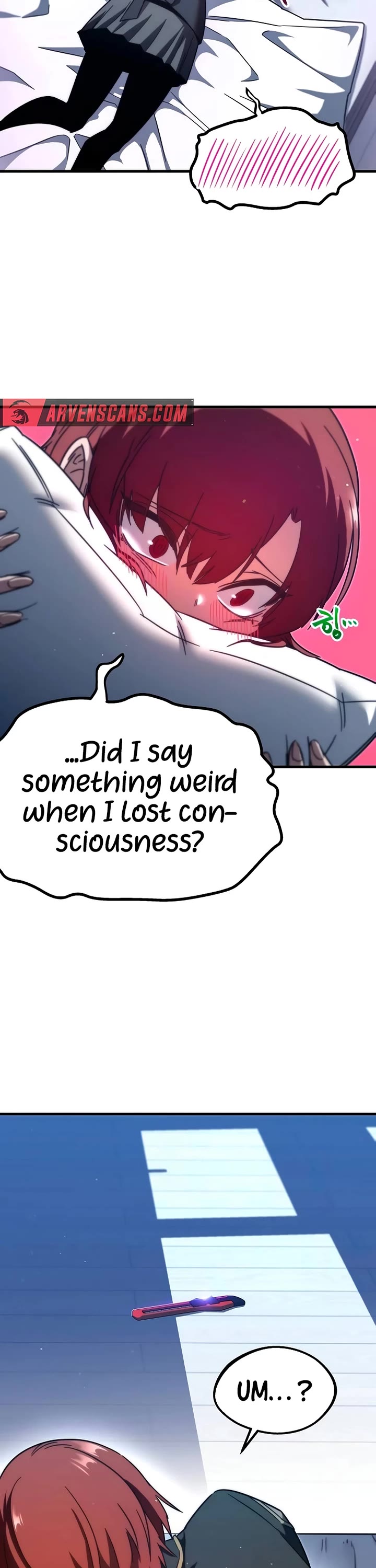 I Took Over the Academy With a Single Sashimi Knife chapter 7 page 8