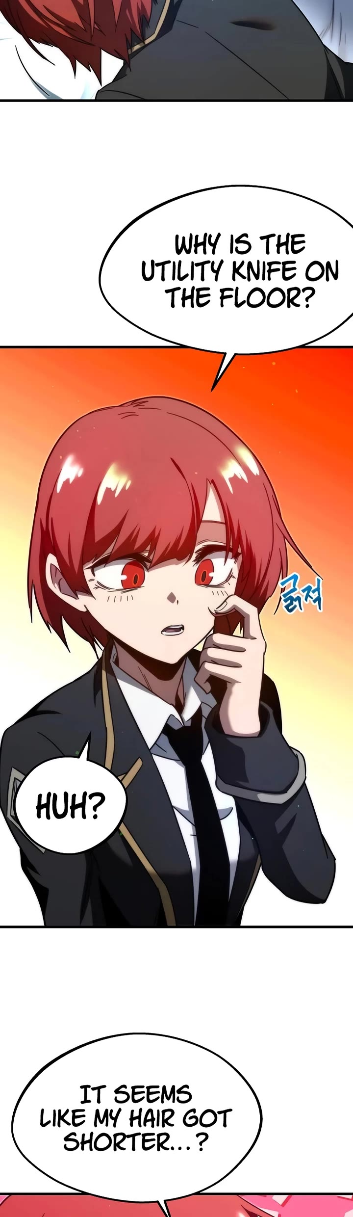 I Took Over the Academy With a Single Sashimi Knife chapter 7 page 9