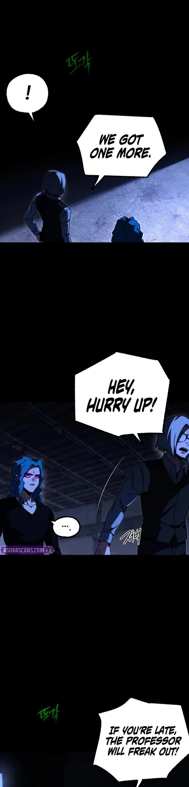 I Took Over the Academy With a Single Sashimi Knife chapter 70 page 47