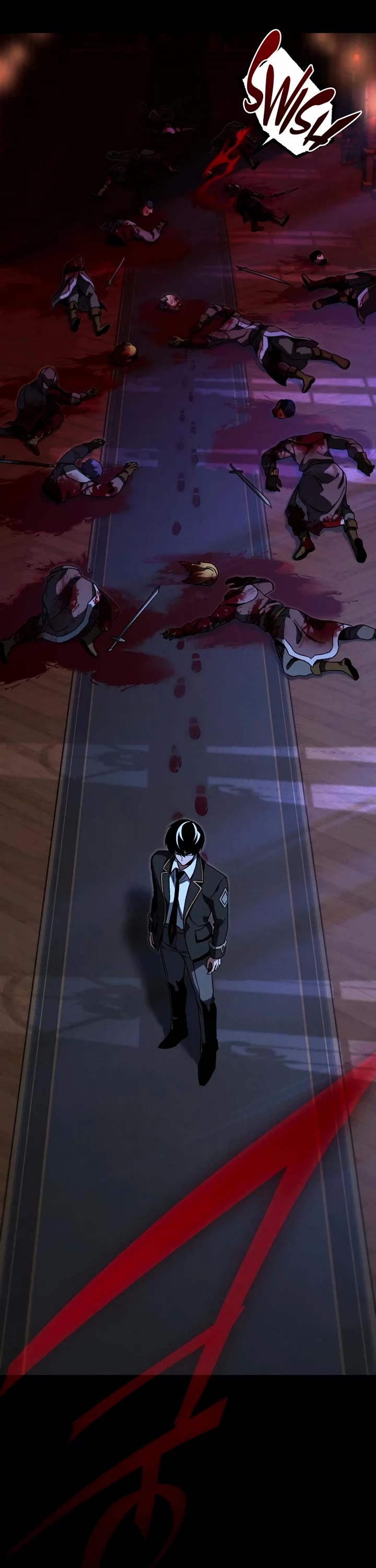 I Took Over the Academy With a Single Sashimi Knife chapter 71 page 44