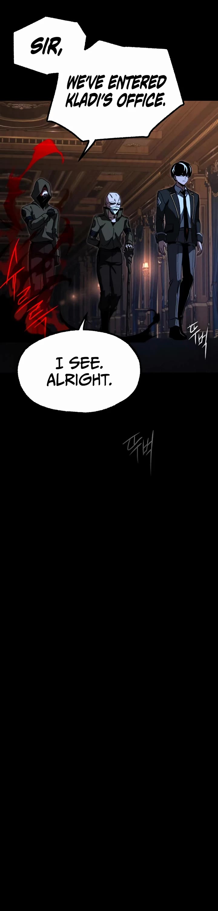 I Took Over the Academy With a Single Sashimi Knife chapter 71 page 48