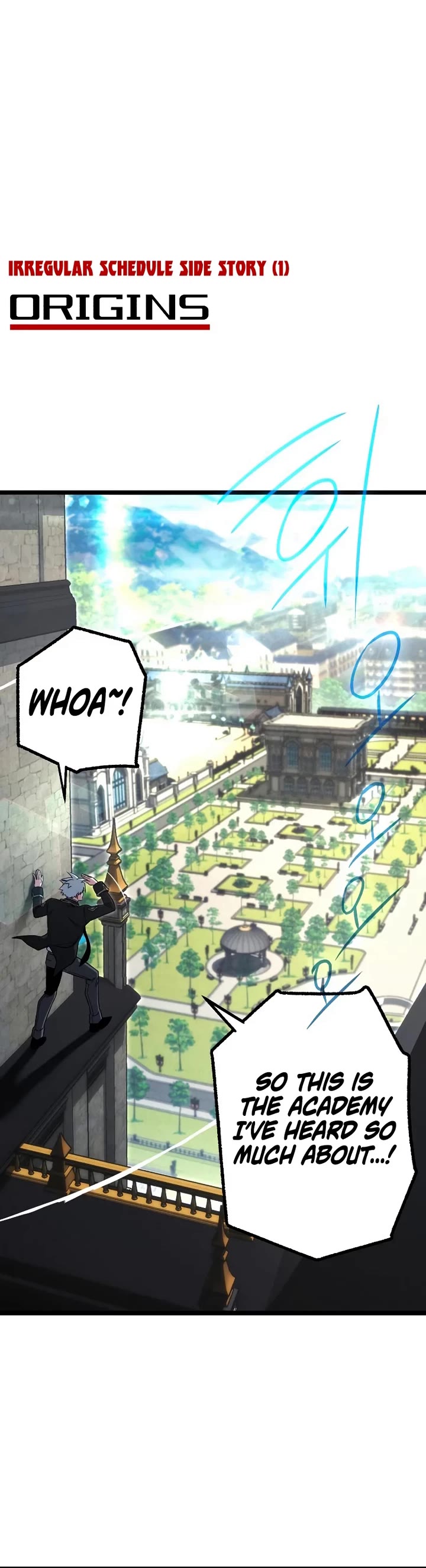 I Took Over the Academy With a Single Sashimi Knife chapter 71 page 56