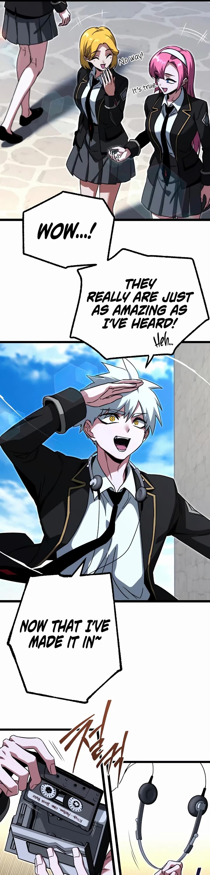 I Took Over the Academy With a Single Sashimi Knife chapter 71 page 57