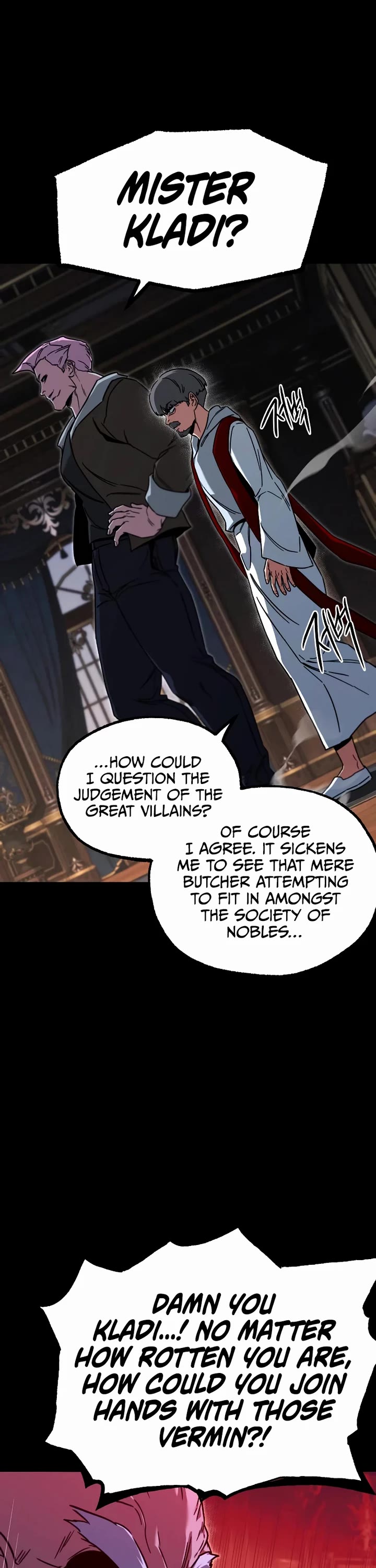 I Took Over the Academy With a Single Sashimi Knife chapter 72 page 11