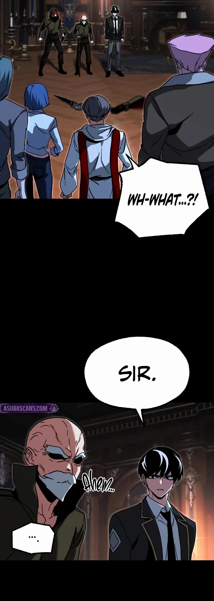 I Took Over the Academy With a Single Sashimi Knife chapter 72 page 13