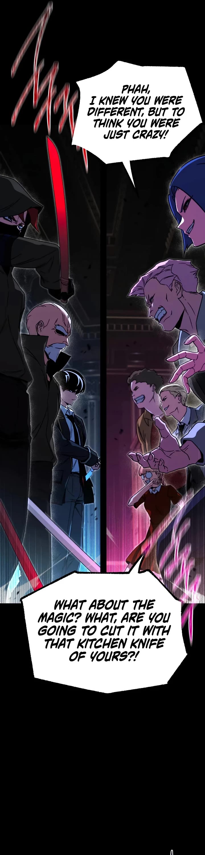 I Took Over the Academy With a Single Sashimi Knife chapter 72 page 25