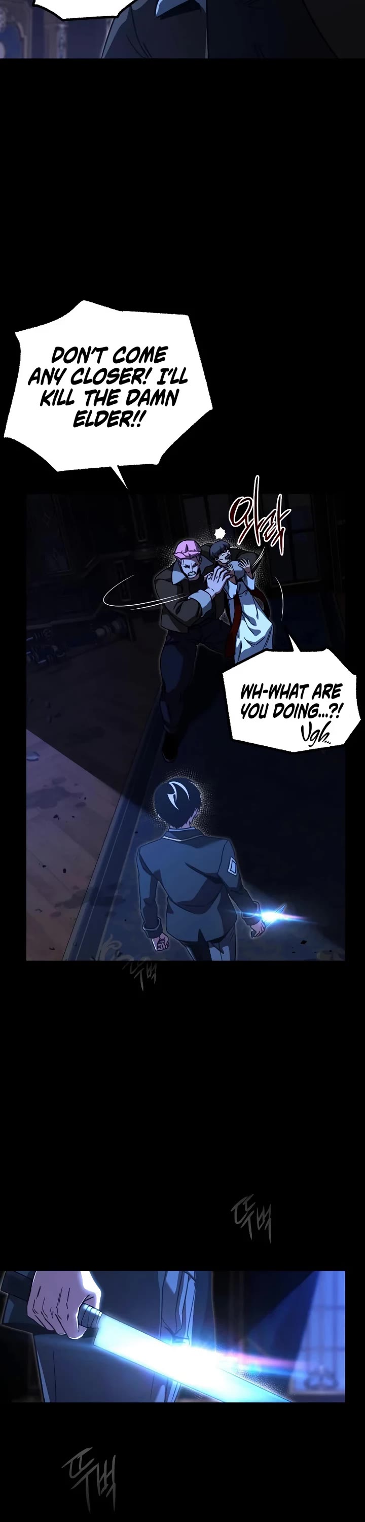 I Took Over the Academy With a Single Sashimi Knife chapter 72 page 51