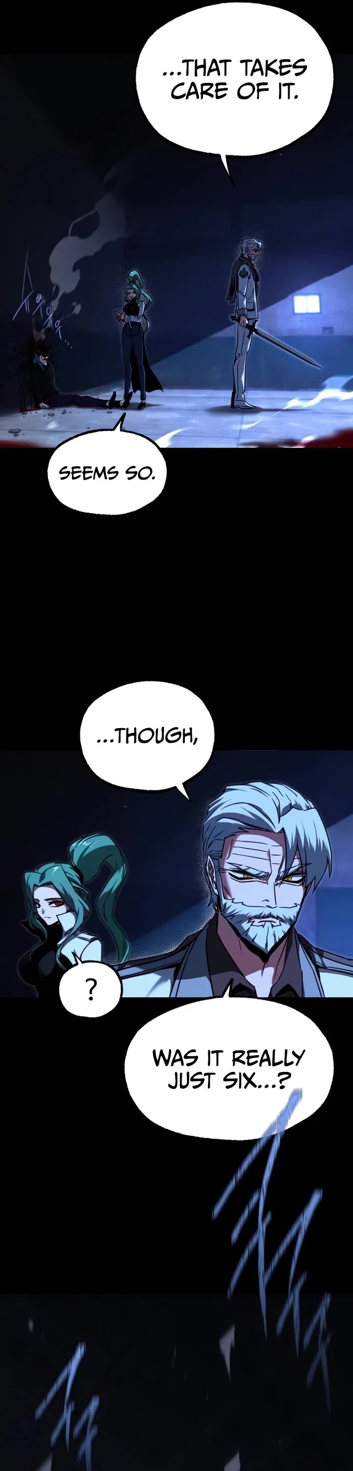 I Took Over the Academy With a Single Sashimi Knife chapter 73 page 11