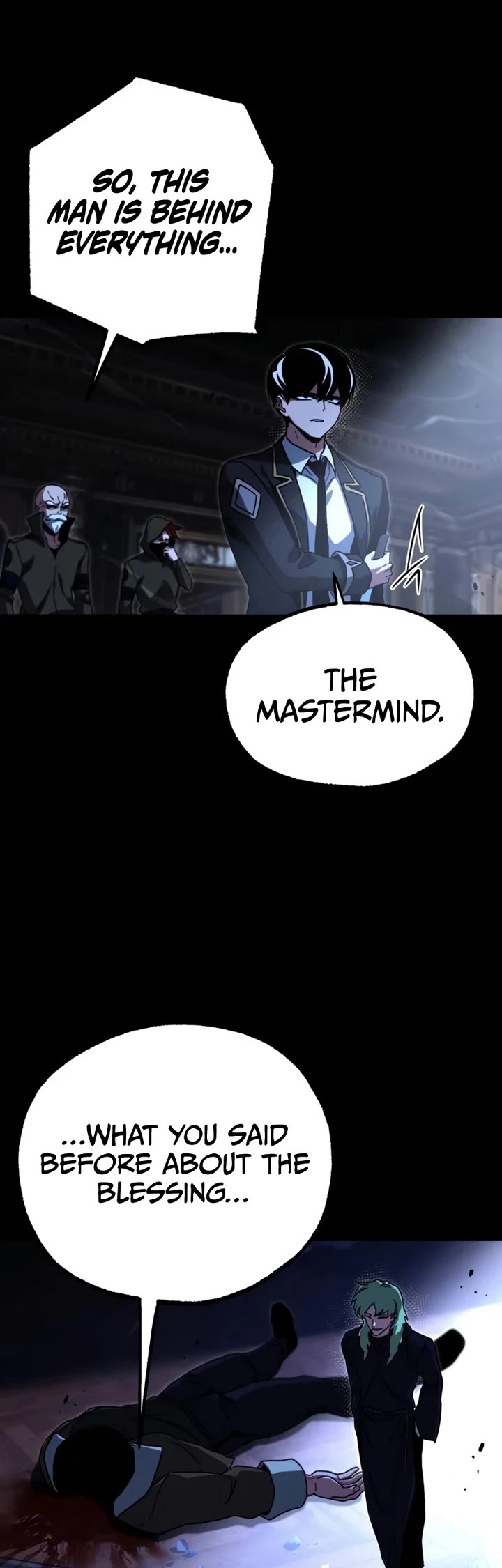 I Took Over the Academy With a Single Sashimi Knife chapter 73 page 19