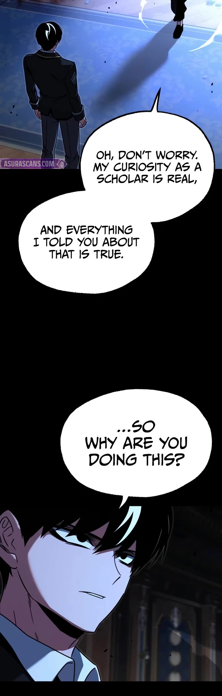 I Took Over the Academy With a Single Sashimi Knife chapter 73 page 20