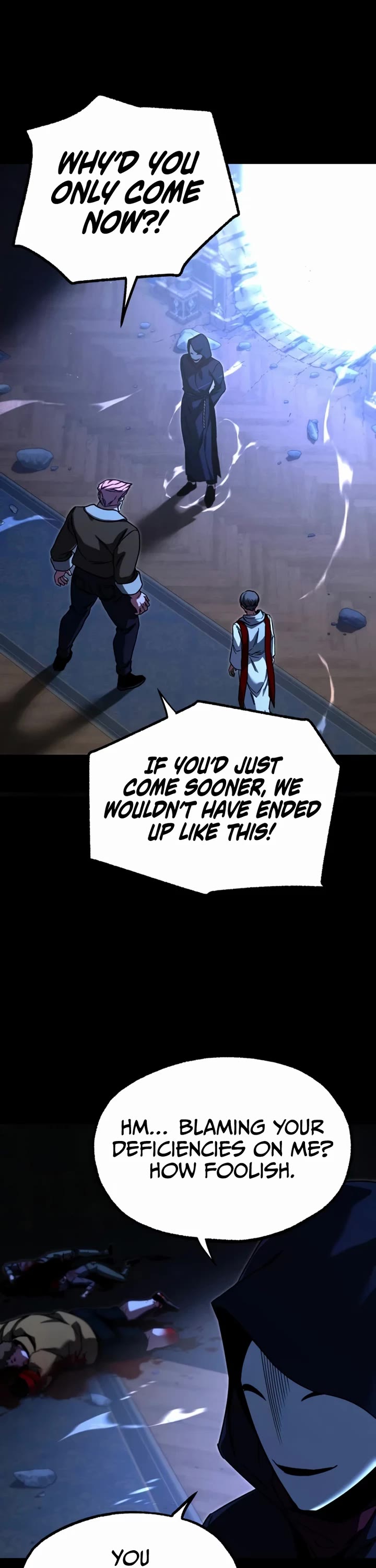I Took Over the Academy With a Single Sashimi Knife chapter 73 page 3