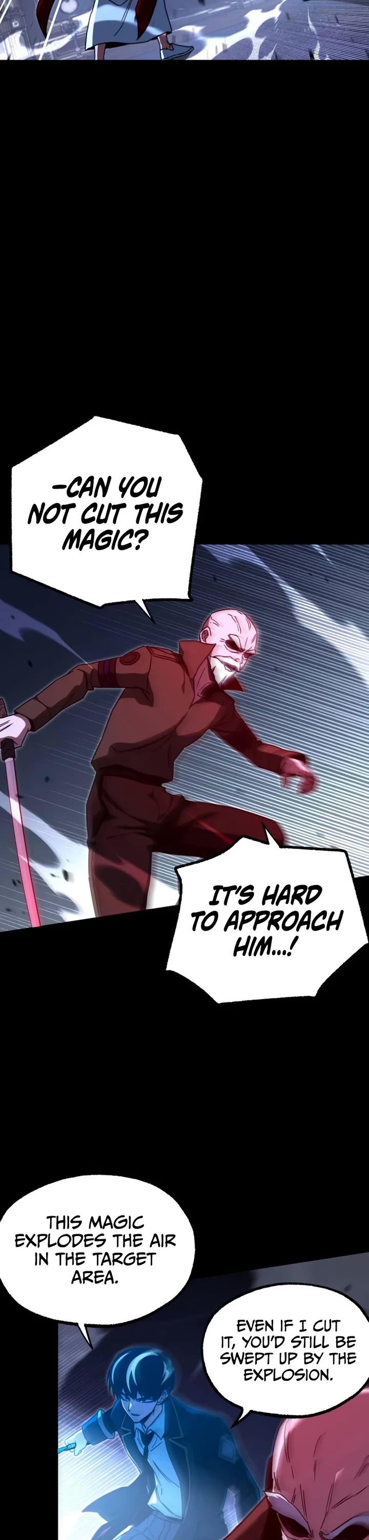 I Took Over the Academy With a Single Sashimi Knife chapter 73 page 32