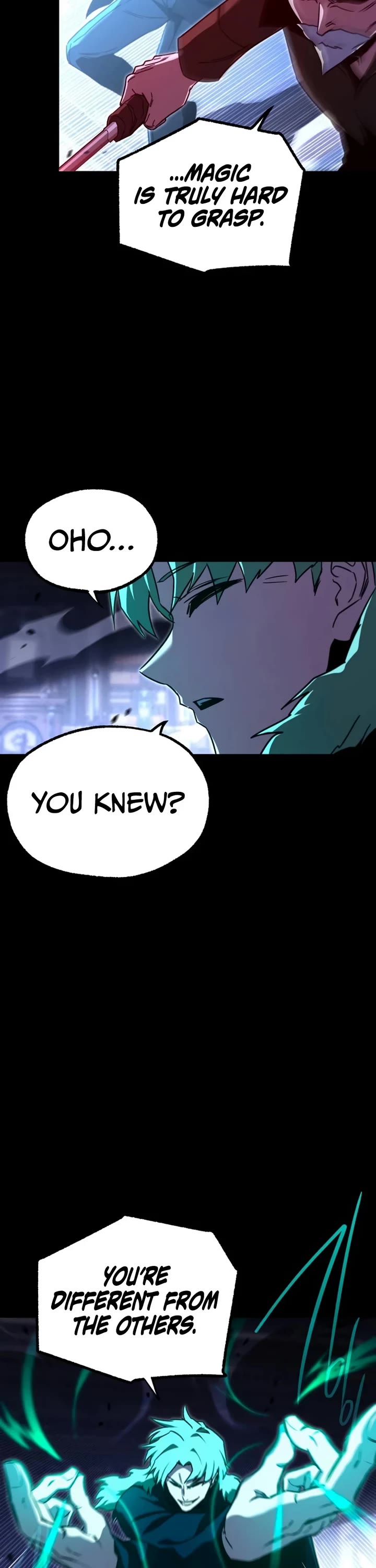 I Took Over the Academy With a Single Sashimi Knife chapter 73 page 33