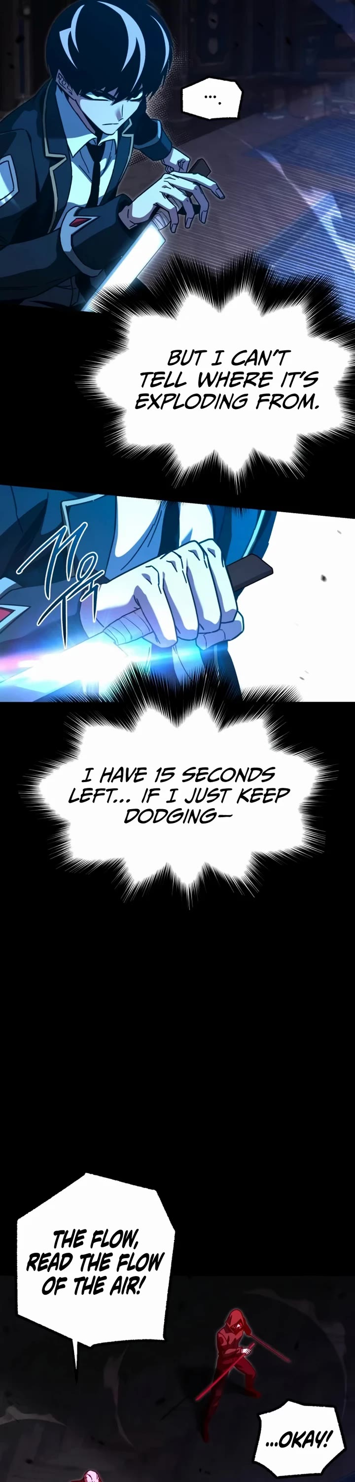 I Took Over the Academy With a Single Sashimi Knife chapter 73 page 36