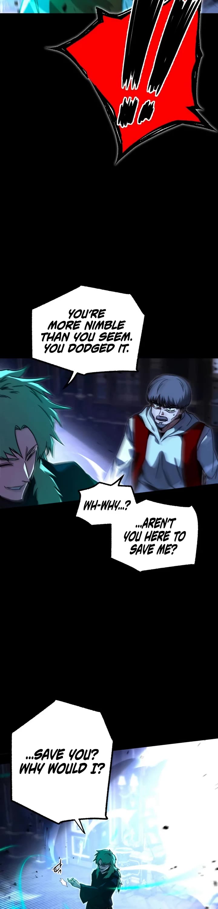 I Took Over the Academy With a Single Sashimi Knife chapter 73 page 42