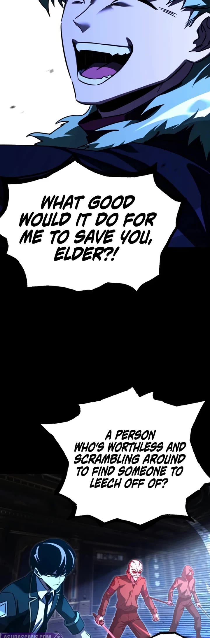 I Took Over the Academy With a Single Sashimi Knife chapter 73 page 44