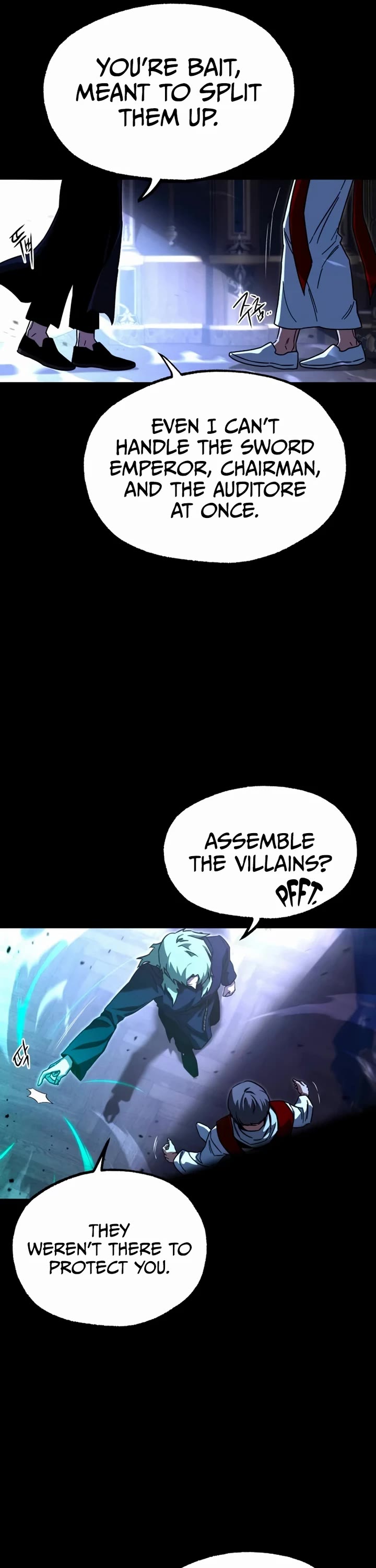 I Took Over the Academy With a Single Sashimi Knife chapter 73 page 46